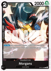 Morgans - ONE PIECE CARD GAME - MoxLand